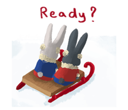 Bunnies Stories sticker #11708390