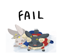 Bunnies Stories sticker #11708393