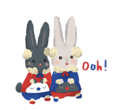 Bunnies Stories sticker #11708395