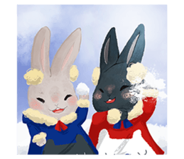 Bunnies Stories sticker #11708399