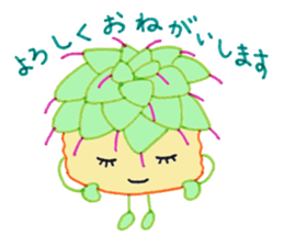 succulent plants's family sticker #11708613