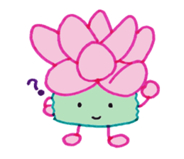 succulent plants's family sticker #11708638