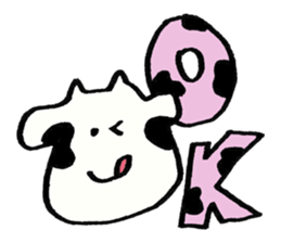 Mo-mo-chan sticker #11709320