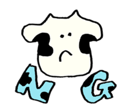 Mo-mo-chan sticker #11709321