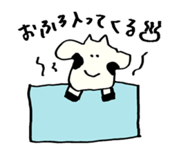 Mo-mo-chan sticker #11709323