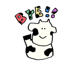 Mo-mo-chan sticker #11709324