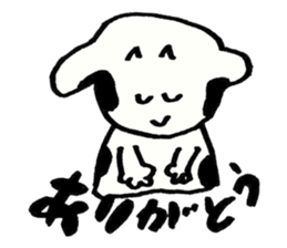 Mo-mo-chan sticker #11709327