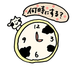 Mo-mo-chan sticker #11709335