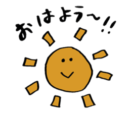 Mo-mo-chan sticker #11709338