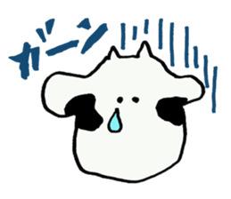 Mo-mo-chan sticker #11709339