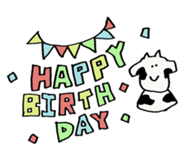 Mo-mo-chan sticker #11709340