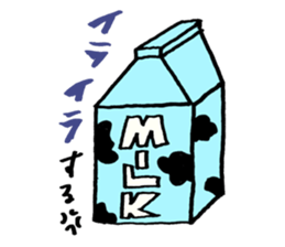 Mo-mo-chan sticker #11709342