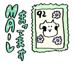 Mo-mo-chan sticker #11709348