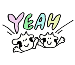 Mo-mo-chan sticker #11709352