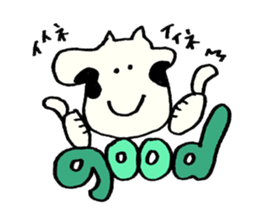 Mo-mo-chan sticker #11709355