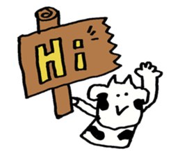 Mo-mo-chan sticker #11709359