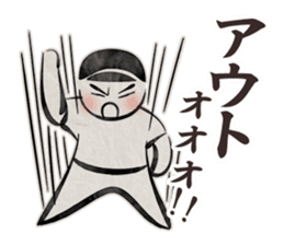old Japanese-style Character 3 sticker #11709413