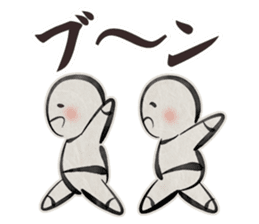 old Japanese-style Character 3 sticker #11709414