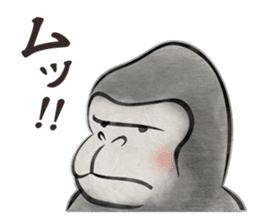 old Japanese-style Character 3 sticker #11709436
