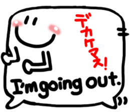 A pictograph Reaction (English).3 sticker #11709443