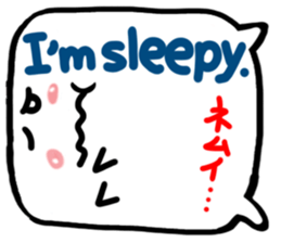 A pictograph Reaction (English).3 sticker #11709465