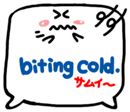 A pictograph Reaction (English).3 sticker #11709466