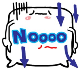 A pictograph Reaction (English).3 sticker #11709471