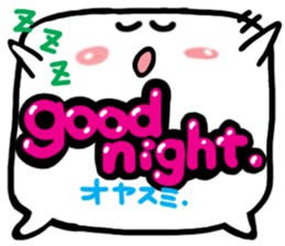 A pictograph Reaction (English).3 sticker #11709479