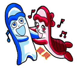 Dragbrotherled-ledbymenandwomen sticker #11709755