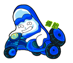 Dragbrotherled-ledbymenandwomen sticker #11709756