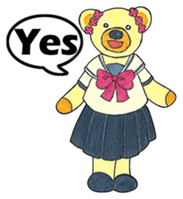 Teddy Bear Museum 8 sticker #11710054
