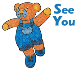 Teddy Bear Museum 8 sticker #11710079