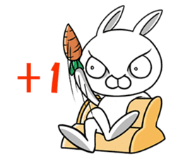 Swagger rabbit 1 sticker #11710447