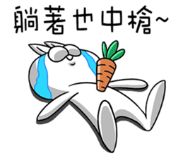 Swagger rabbit 1 sticker #11710451