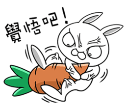 Swagger rabbit 1 sticker #11710454