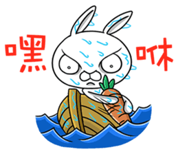 Swagger rabbit 1 sticker #11710463