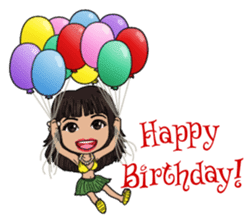 Aloha Lani Celebrates sticker #11710720
