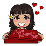 Aloha Lani Celebrates sticker #11710721