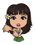 Aloha Lani Celebrates sticker #11710722