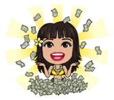 Aloha Lani Celebrates sticker #11710723