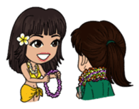 Aloha Lani Celebrates sticker #11710724