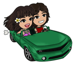 Aloha Lani Celebrates sticker #11710727