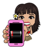 Aloha Lani Celebrates sticker #11710729