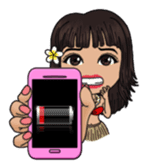 Aloha Lani Celebrates sticker #11710729