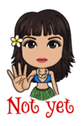Aloha Lani Celebrates sticker #11710730