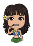 Aloha Lani Celebrates sticker #11710731