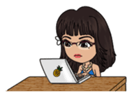 Aloha Lani Celebrates sticker #11710732