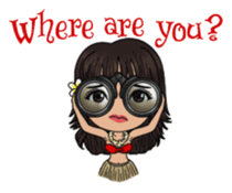 Aloha Lani Celebrates sticker #11710733