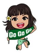 Aloha Lani Celebrates sticker #11710735