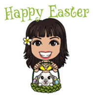 Aloha Lani Celebrates sticker #11710736